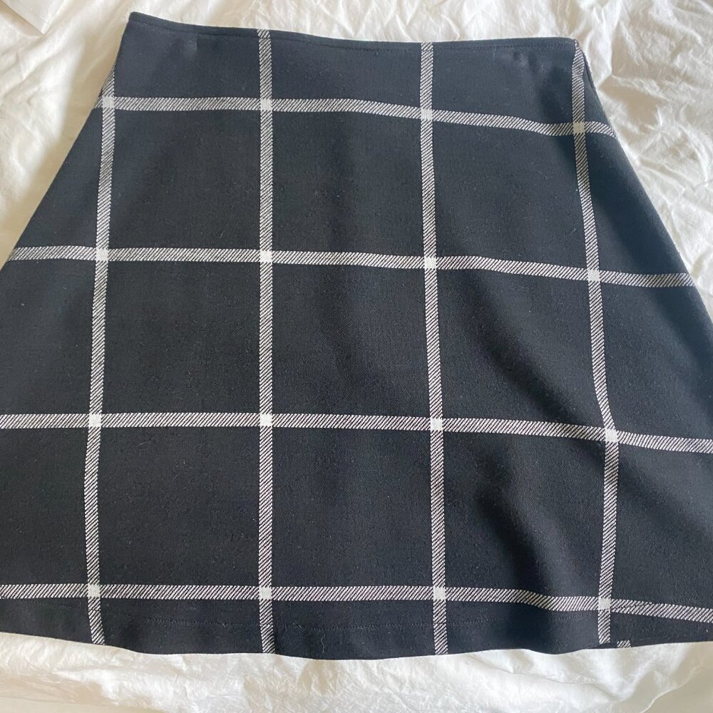 Reformation school girl mini skirt